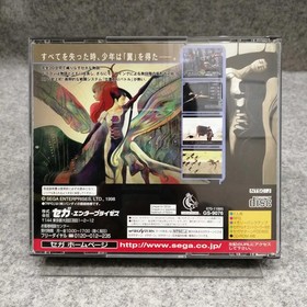 Sega Azel -Panzer Dragoon Rpg- Sega Saturn Software Fjy50
