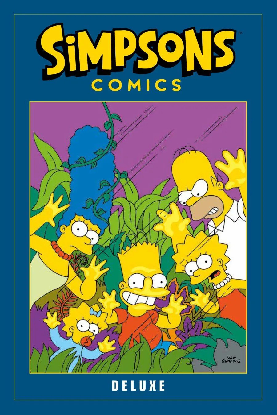 Matt Groening ~ Die Simpsons Comics Deluxe - Bild 2