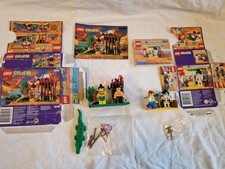 LEGO 6246 Crocodile Cage & 6232 Skeleton Crew - with box and instructions