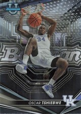 2022-23 Topps Bowman University - Oscar Tshiebwe
