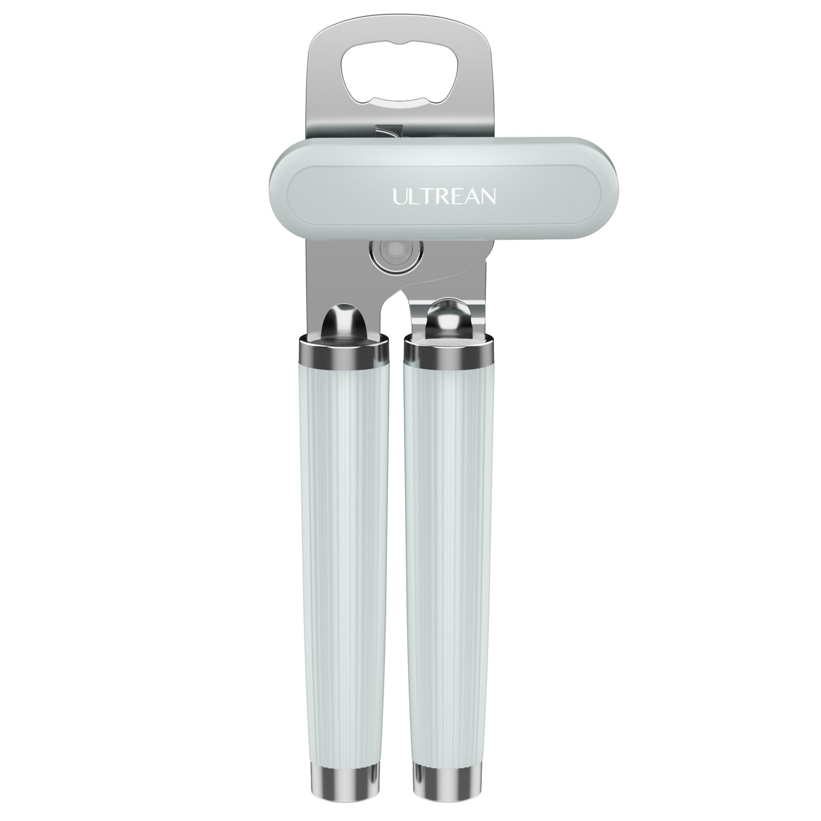 Manual Can Opener Bottle Opener, Heavy Duty Stainless Steel Smooth Edge Manua...-image