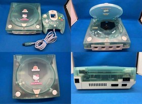 Dreamcast HKT-3000 Hello Kitty Blue Console set NTSC-J SEGA