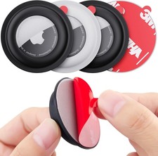 for Airtag Holder, Holder Case for Wallet Bike Tv Remote Car, for Airtag Sticker