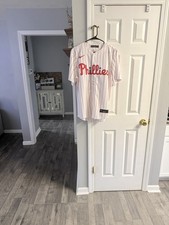 Philadelphia Phillies Kyle Schwarber Nike Jersey NWOT Size Medium 100% Authentic