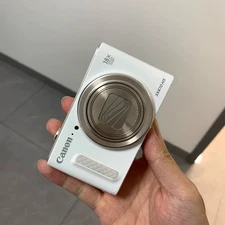 Canon PowerShot SX610 hs White 20.2MP 18x Optical Zoom Digital Camera Near Mint