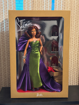 Christian Louboutin Anemone Collector Barbie Doll 2009 Mattel R4487 NRFB
