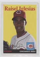 2019 Topps Archives 1958 Design Raisel Iglesias #40 w7v
