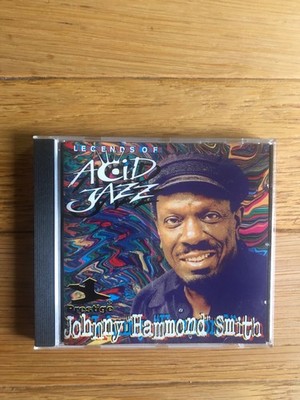 LEGENDS OF ACID JAZZ - JOHNNY HAMMOND SMITH, PRESTIGE, CD, RAR!