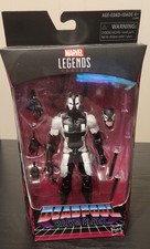 MARVEL LEGENDS DEADPOOL BACK IN BLACK New