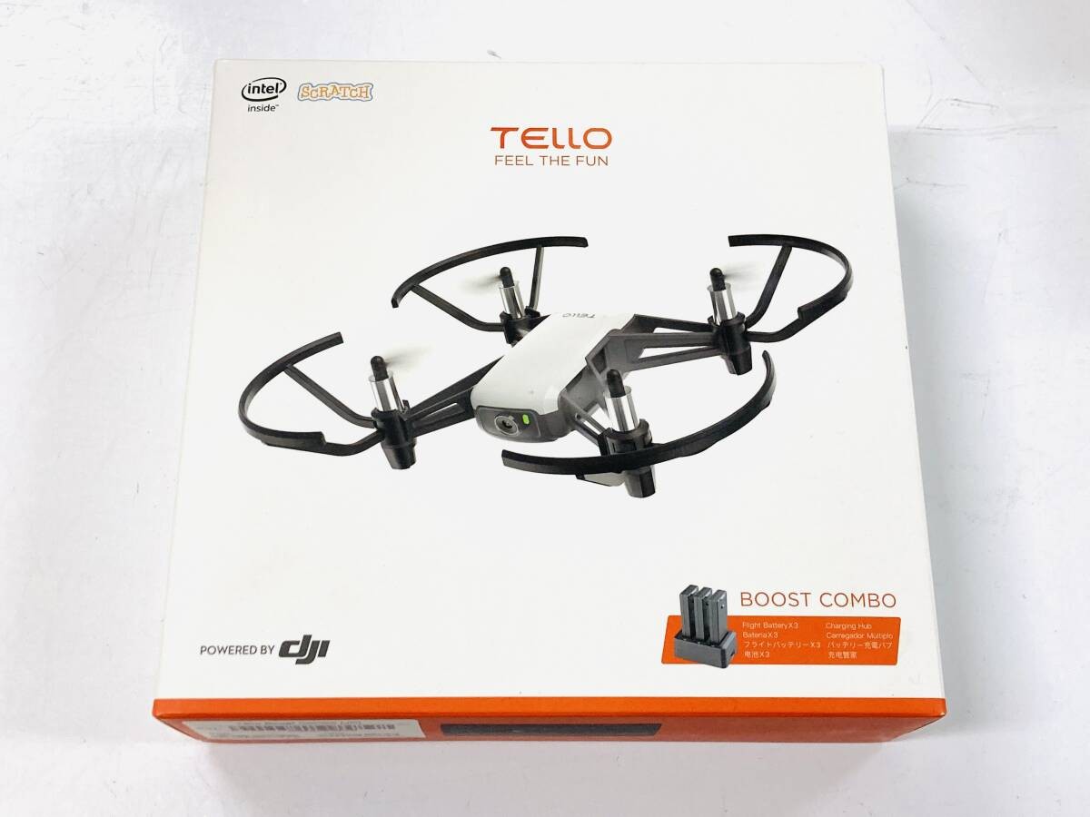 Tello Boost Combo Dji Tello Pack Ryze Tello Drone Boost Combo