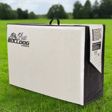 Bulldog Double Dog FF Archery Target STANDARD Series with 15lb Arrow Removal