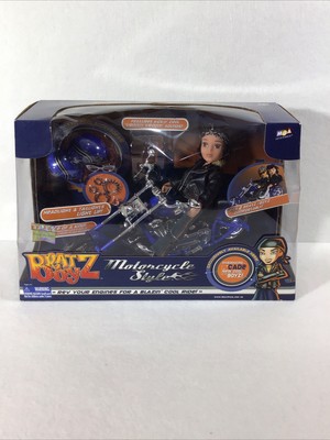 Rare! Bratz Boyz Motorcycle Styles Cade and Jade (2003) NEW Exclusive Bratz Girl