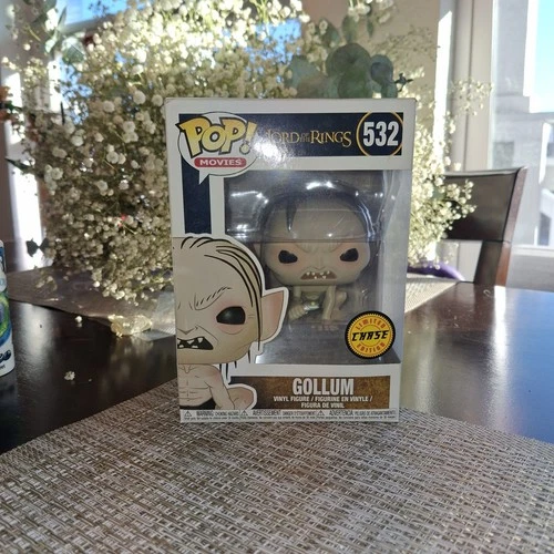 Funko Pop! Vinyl: The Lord of the Rings - Gollum (w/ Fish) (Chase) #532