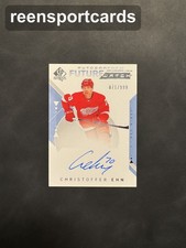2018-19 Upper Deck #222 Christoffer Ehn NHL Hockey Card