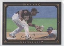 2008 Upper Deck Masterpieces Black Paper Framed Hanley Ramirez #37 0c2