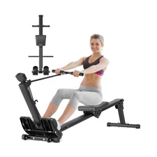 Rowing Machine for Home Use, LUBBYGIM Rowing Machine Foldable Rower... Fast Ship