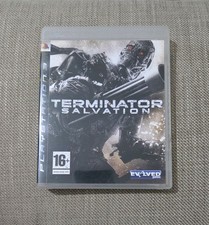 Terminator Salvation - PS3 Game - Sony PlayStation 3 - With Manual