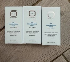 3OMIC Skincare 10 Tranexamic Acid Face Serum 0.33 oz /10 mL Lot of 3 Exp 11/30