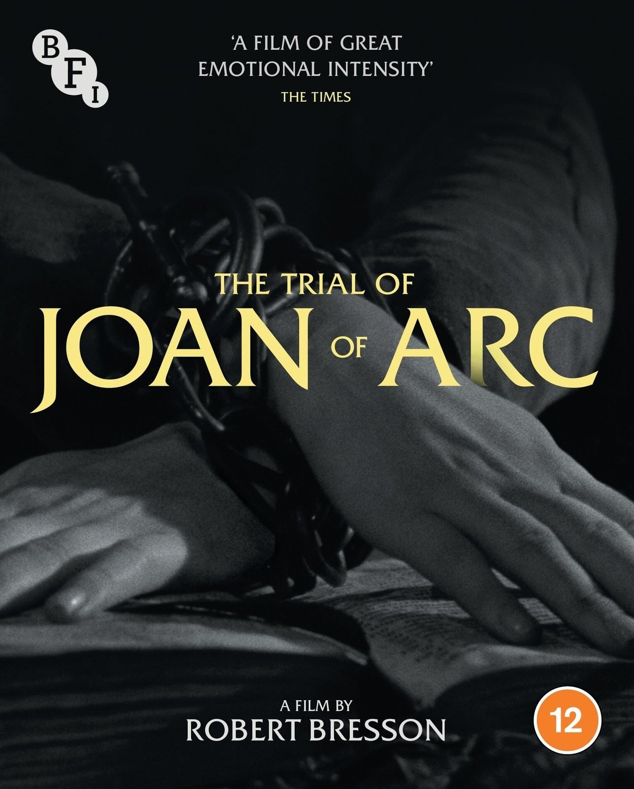 The Trial of Joan of Arc [12] Blu-ray