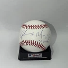 MASYN WINN & JORDAN WALKER “GO CARDS” SIGNED DUAL BASEBALL INCLUDING PSA