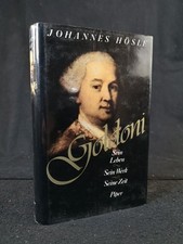 Carlo Goldoni: Sein Leben. Sein Werk. Seine Zeit. Hösle, Johannes: