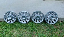 Vintage Set Of 4 Hubcap Wheel Cover 14 For 1965 Pontiac Tempest Used Vintage Set Of 4 Hubcap Wheel Cover 14 For 1965 Pontiac Tempest Used
