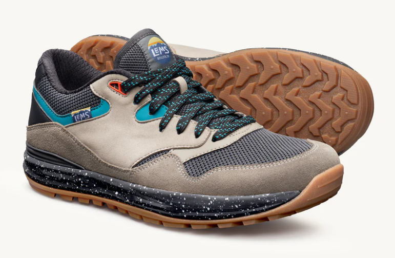Lems Shoes Men's Trailhead Hiking Sneakers - Desert Khaki - Size 6-12