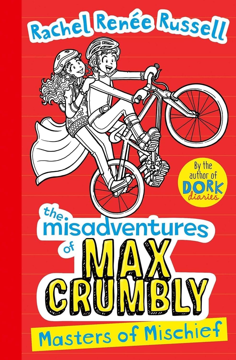 Misadventures of Max Crumbly 3 Masters of Mischief Rachel Renee Russell NEW Book