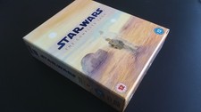 Star Wars The Complete Saga Ep 1 - 6 Box Set UK Blu-Ray Version (inc 35mm film)