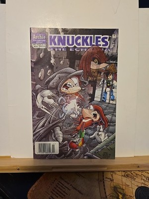 Knuckles the Echidna #18 1st Twilight Cage Sonic Archie (1998) - Newsstand VF