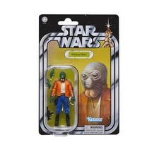 WALRUS MAN Star Wars Vintage Collection 377 - Cantina Adventure w Figure Shield