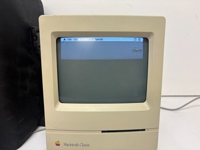 JADEX様　Apple Macintosh Classic Vintage 1990 Apple Macintosh Classic M4020 All-in-One Computer
