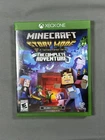Minecraft Story Mode Complete Adventure Xbox One Video Game Telltale E10+