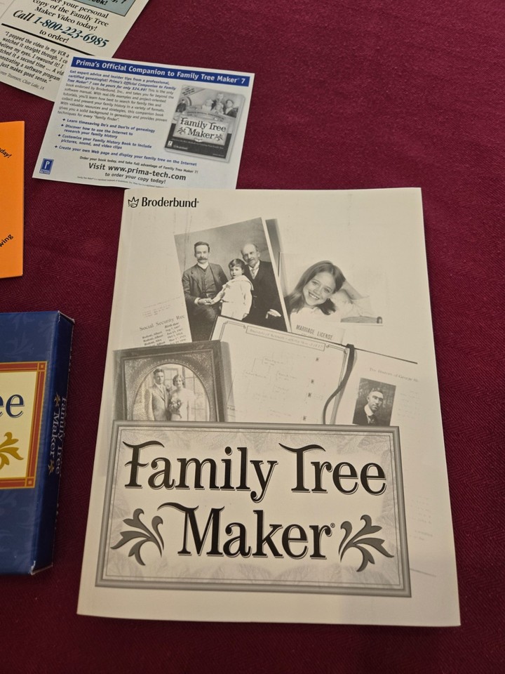 Family Tree Maker Genealogy Software | eBay