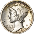 1917-P Mercury Dime