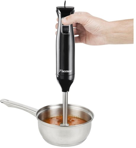 Handmixer, 2 Stufen, ergonomischer Griff – ideal für Suppen & Smoothies - Bild 3 von 6