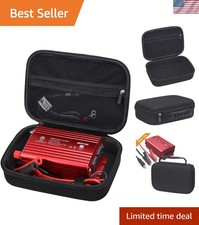 Compact Portable Case For Car Battery Jump Starter Power Inverter - 2000 Amps
