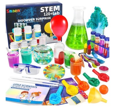 220+ Lab Experiments Science Kits for Kids, STEM Educational Learning Scientific
