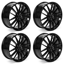 4 19x8 Aluminum Wheels Toyota Camry 2018-2024 5x114.3 50mm Cb60.1 Machine Black 4 19x8 Aluminum Wheels Toyota Camry 2018-2024 5x114.3 50mm Cb60.1 Machine Black