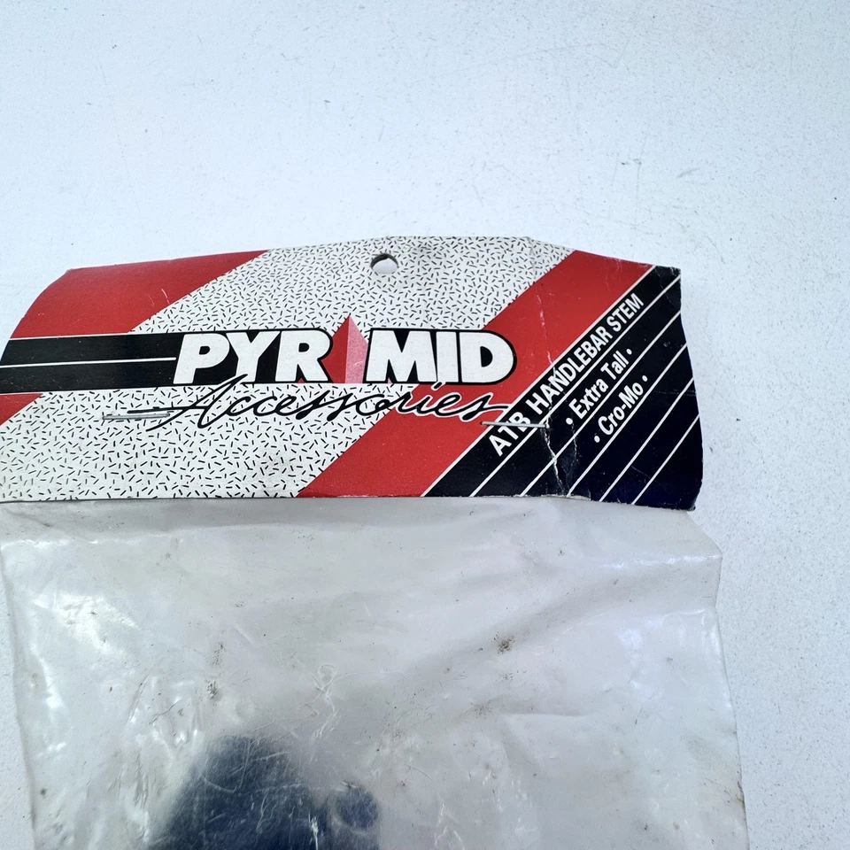 Pyramid ATB Handlebar Stem Extra Tall Cro-Mo 25.4mm 135x145 57263 Black A43 - Image 2 of 4