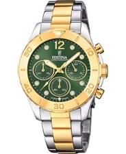 FESTINA Women Analog Quartz Casual Watch Classic Dress Waterproof Fashion