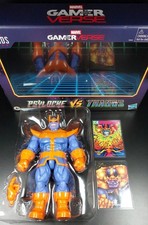 Marvel Legends Thanos Complete Figure VS Gamerverse   2 Cards Hasbro NO Psylocke