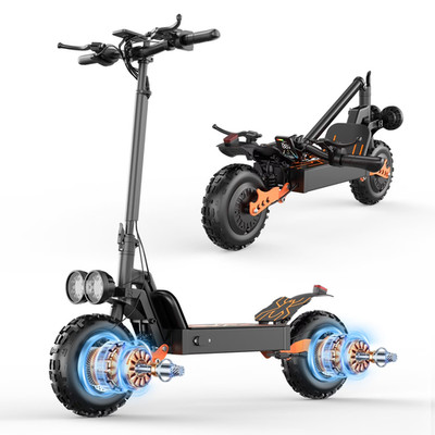 2000W Off-road Electric Scooter for Adult 48V 20AH 35MPH 11''Commuting E-Scooter