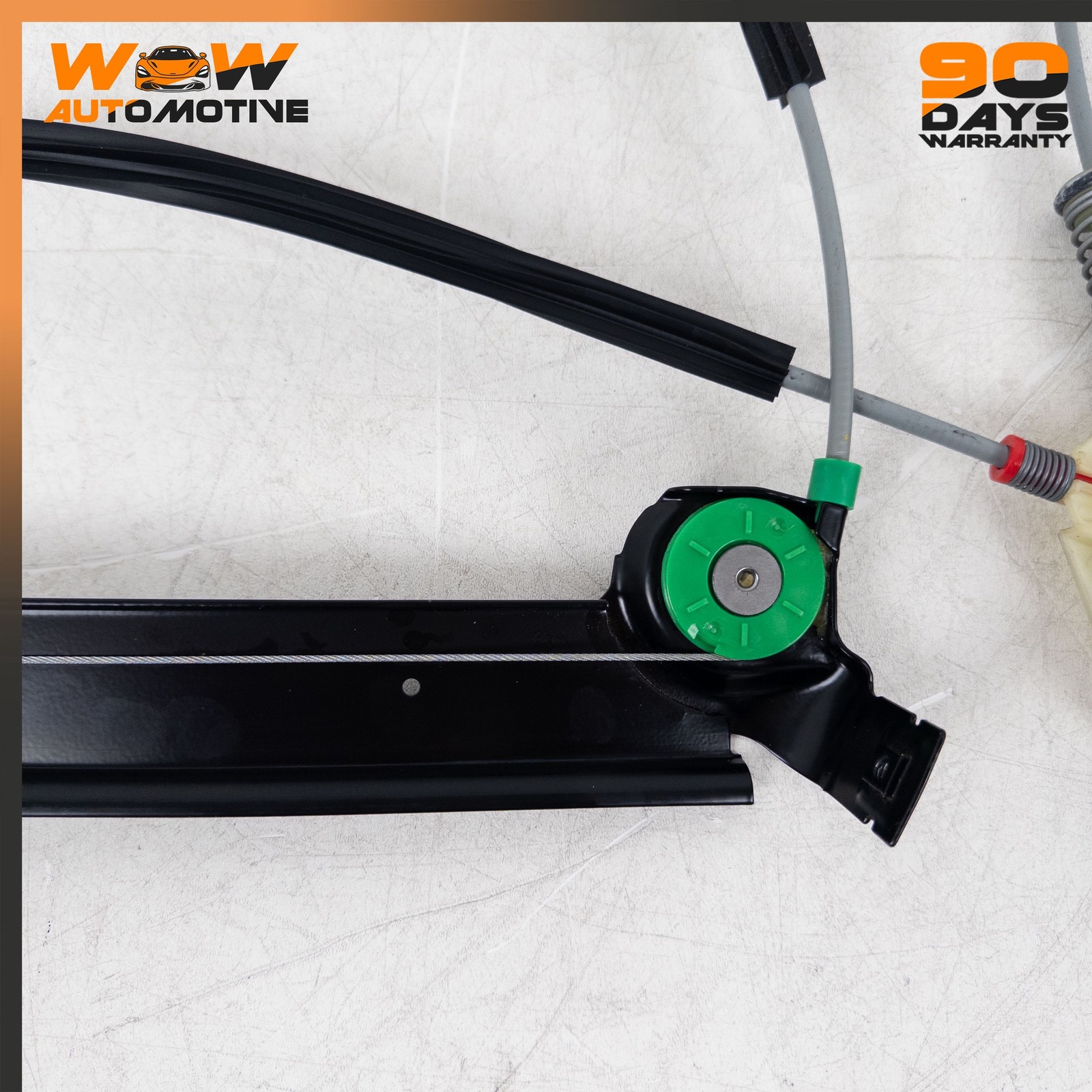 04-10 BENTLEY CONTINENTAL GT FRONT RIGHT WINDOW REGULATOR MOTOR ASSEMBLY OEM