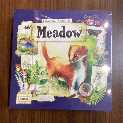 Meadow Downstream Board Game Expansion NEW Sealed Rebel Studio 