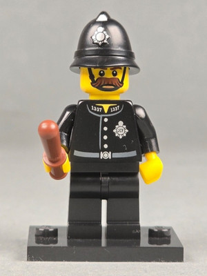 LEGO Minifigures Constable Series 11 Nr. 15 col11-15 Original & Komplett *TOP*