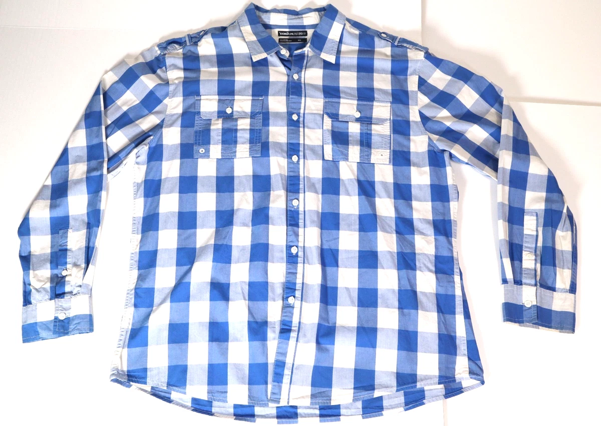 Ecko Unltd. Casual Button-Down Shirts for Men for sale | eBay
