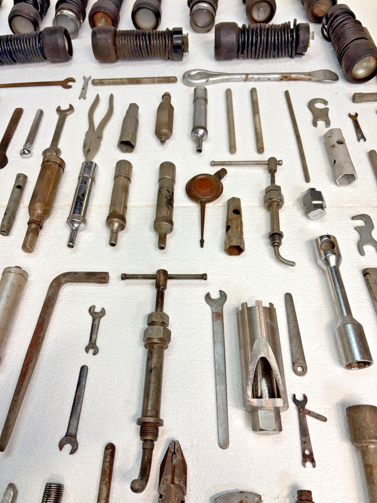 ROLLS ROYCE BENTLEY WHITWORTH NESTING SPANNER. LARGEST 46-65 INVENTORY ON EARTH