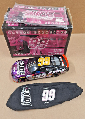 Racing Champions Jeff Burton #99 Under the Lights Exide 1:24 NASCAR 1999