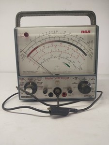 Vintage RCA Model WV-98C Senior VoltOhmyst VTVM (Vacuum Tube Voltmeter)